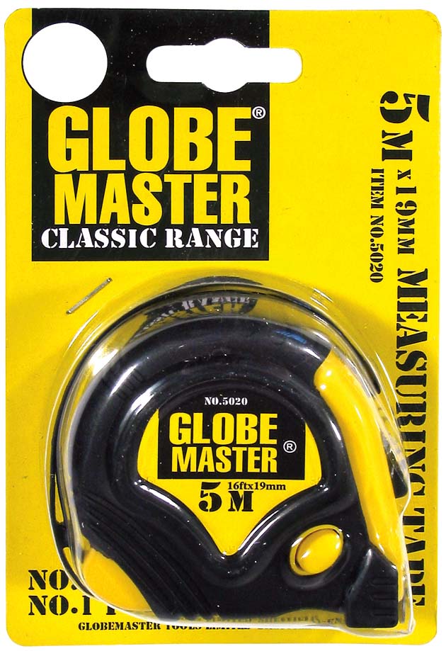5m Globemaster Tape