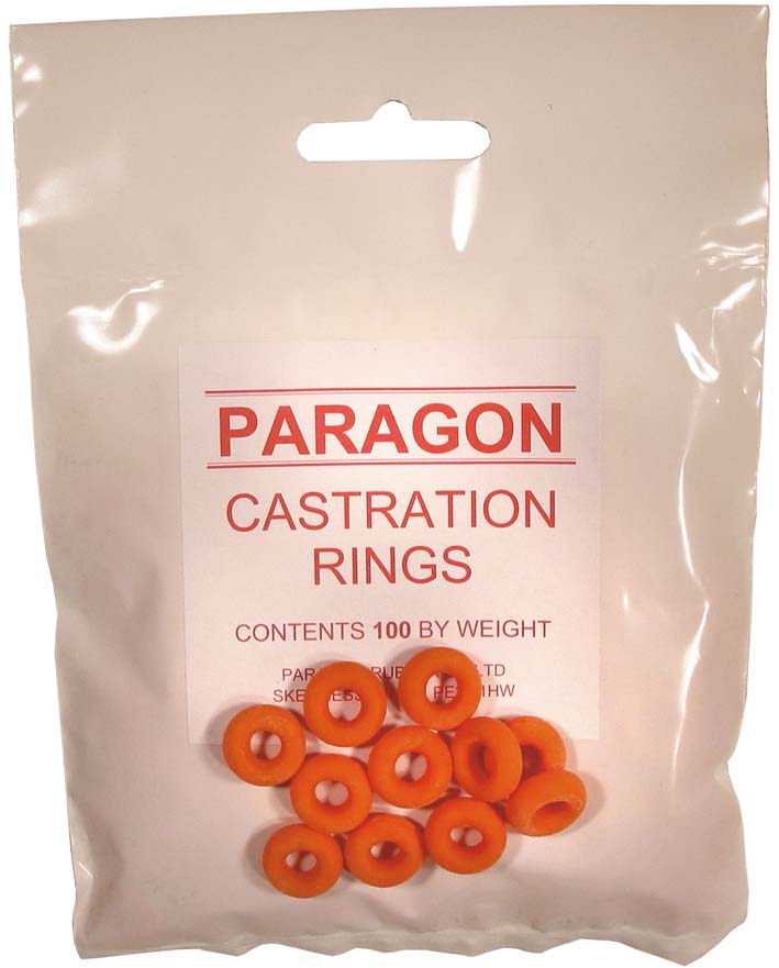 Castration Rings Bags of 100