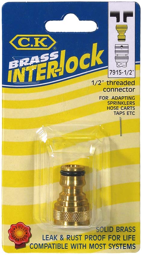 Thread Tap Connector 1/2