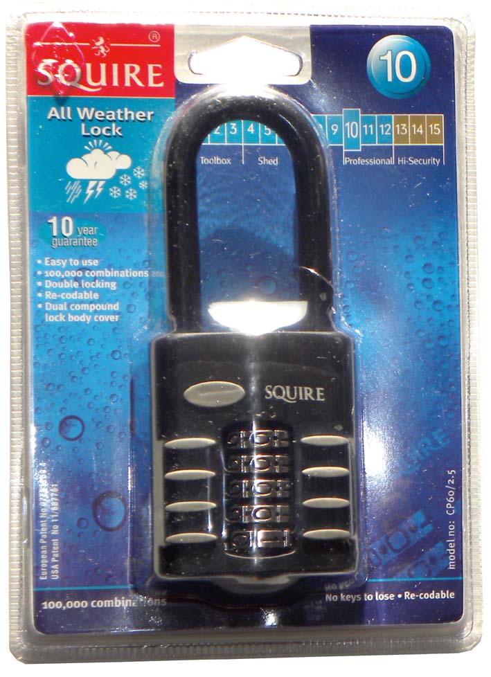 All Weather Comb L/S P/lock (CP60/2.5)
