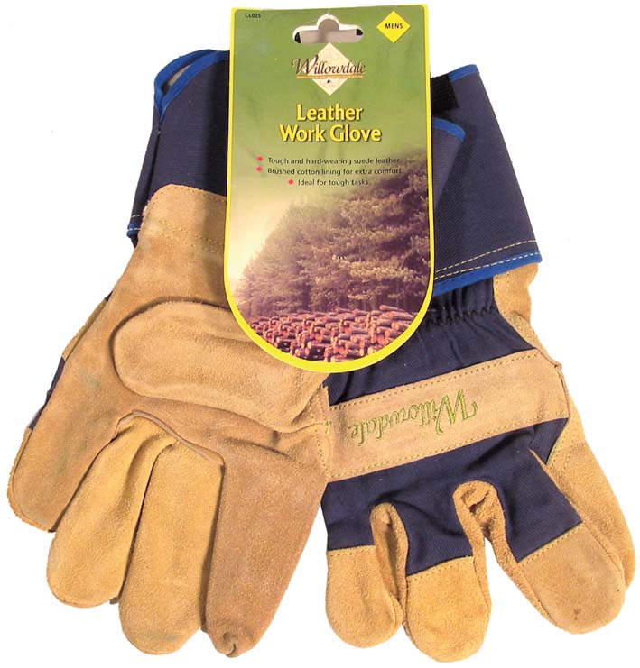 Mens Suede Leather Rigger Gloves No27W