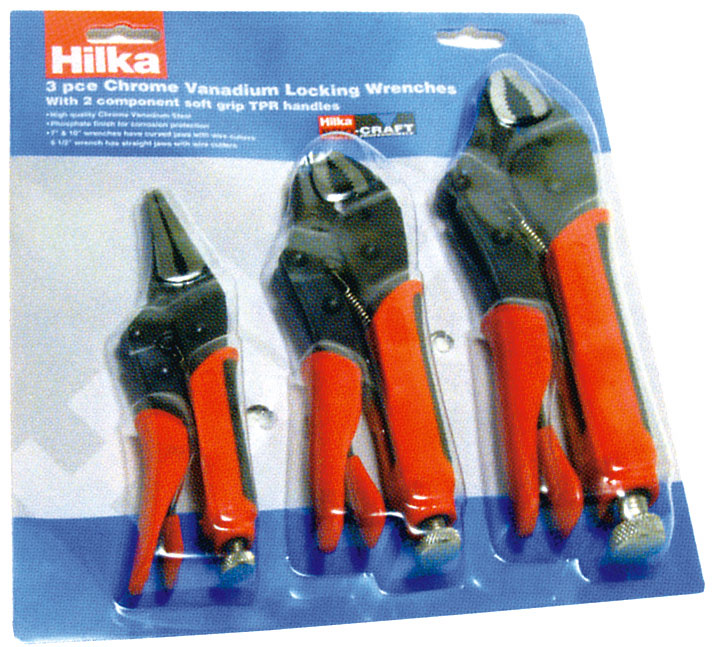 3 pce Wrench Set