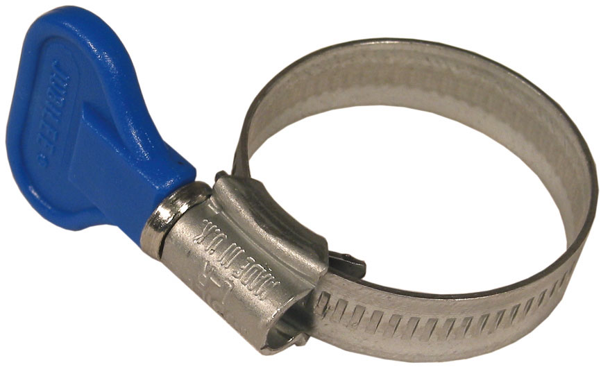 Size 00 Wingspade Hose clips 12mm to 20mm