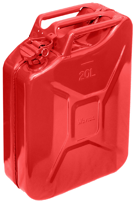 20 Ltr Red Jerry Cans
