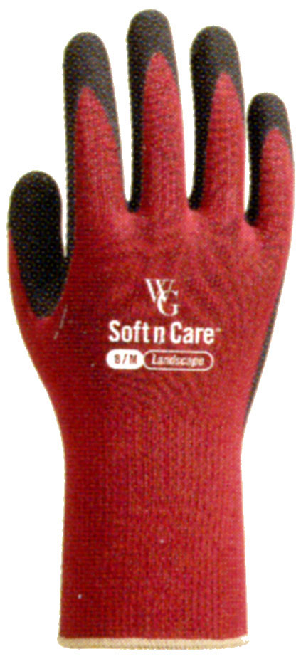 Towa L/scape Garden Glove Red Large