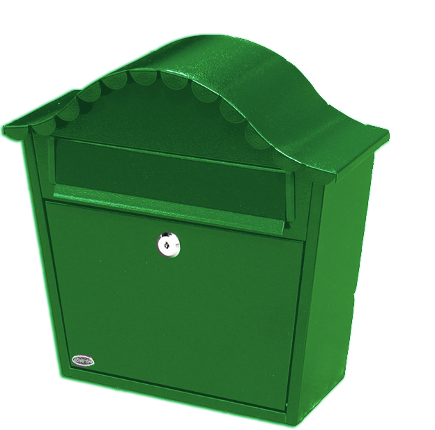 Classic Post Box Green
