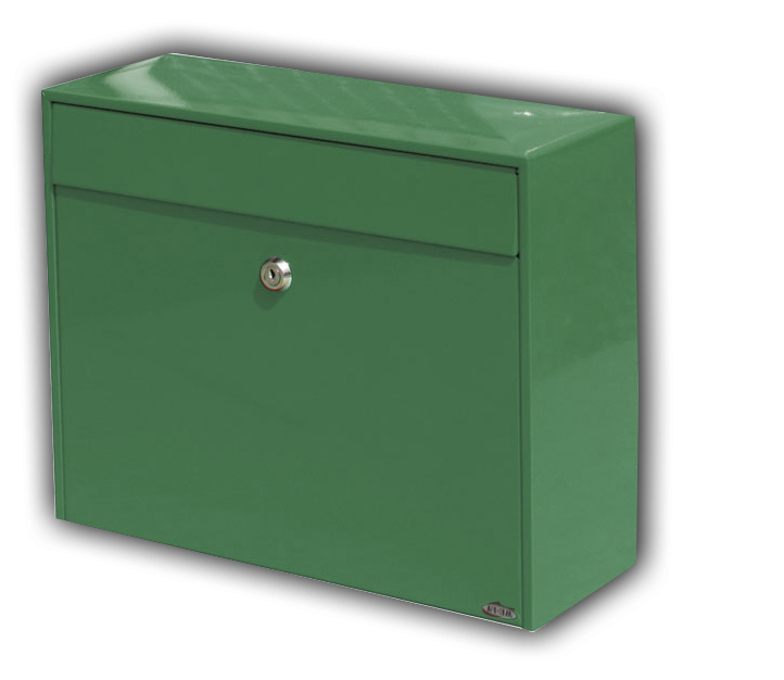 Elegance Green Post Box