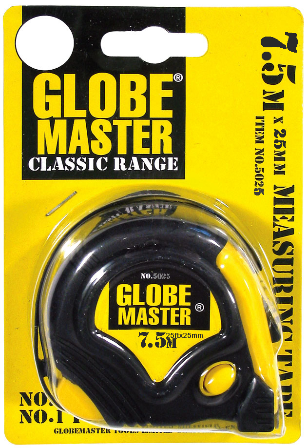 7.5m Globemaster Tape