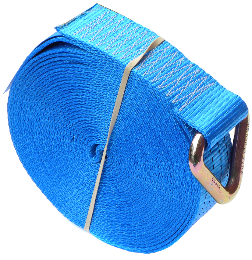 10M 50mm Webbing ONLY c/w D Plate