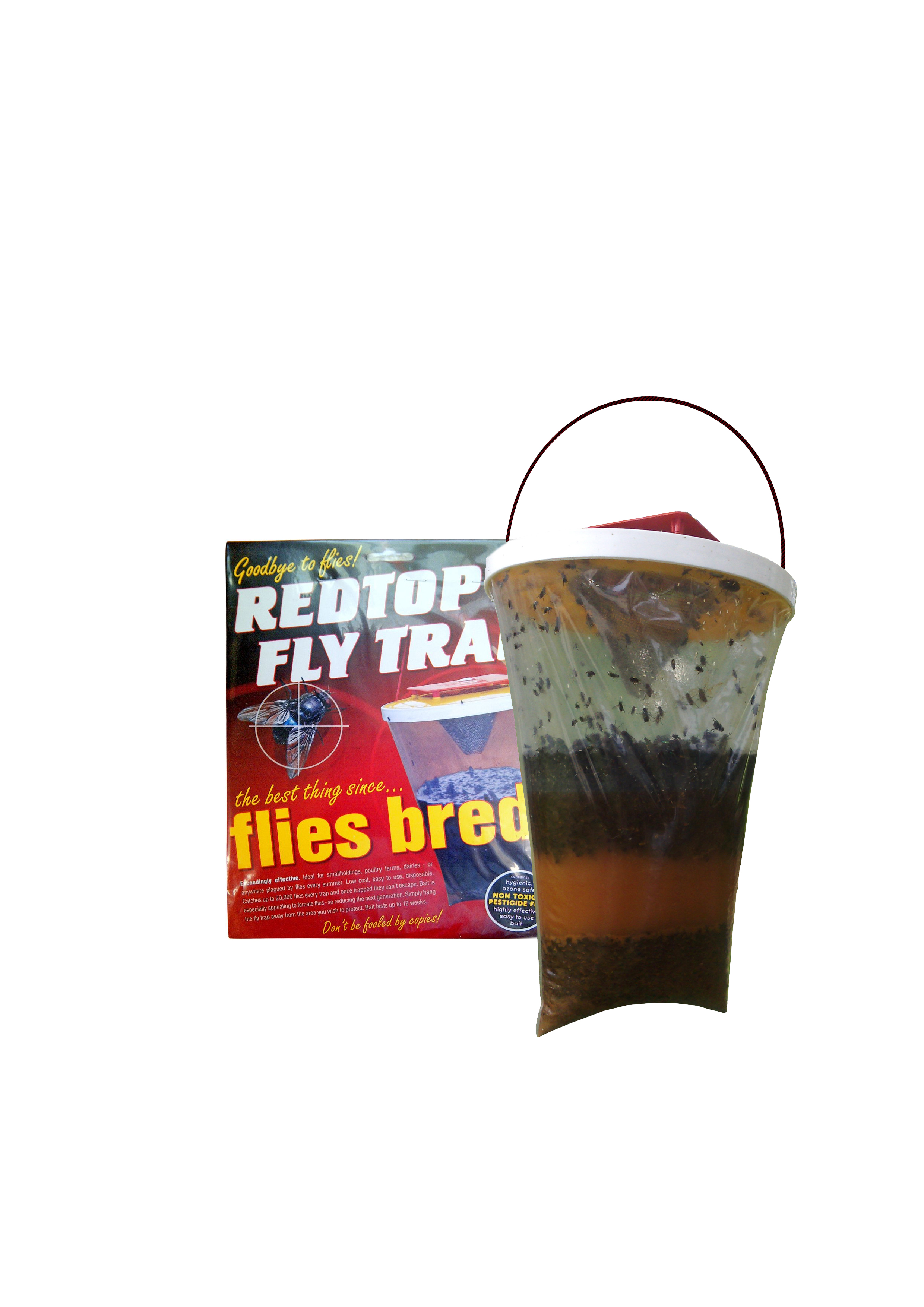  Red Top Fly Trap