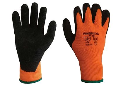 Warrior Thermal Grip Glove Size 10