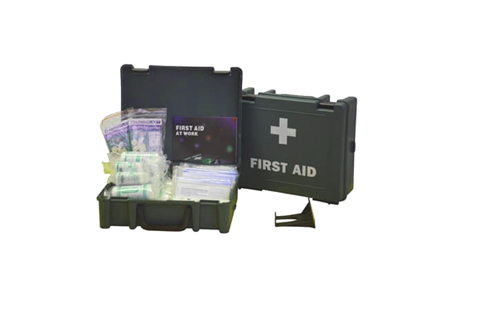 First Aid Kit 20 Persons & Bracket No Eyewash