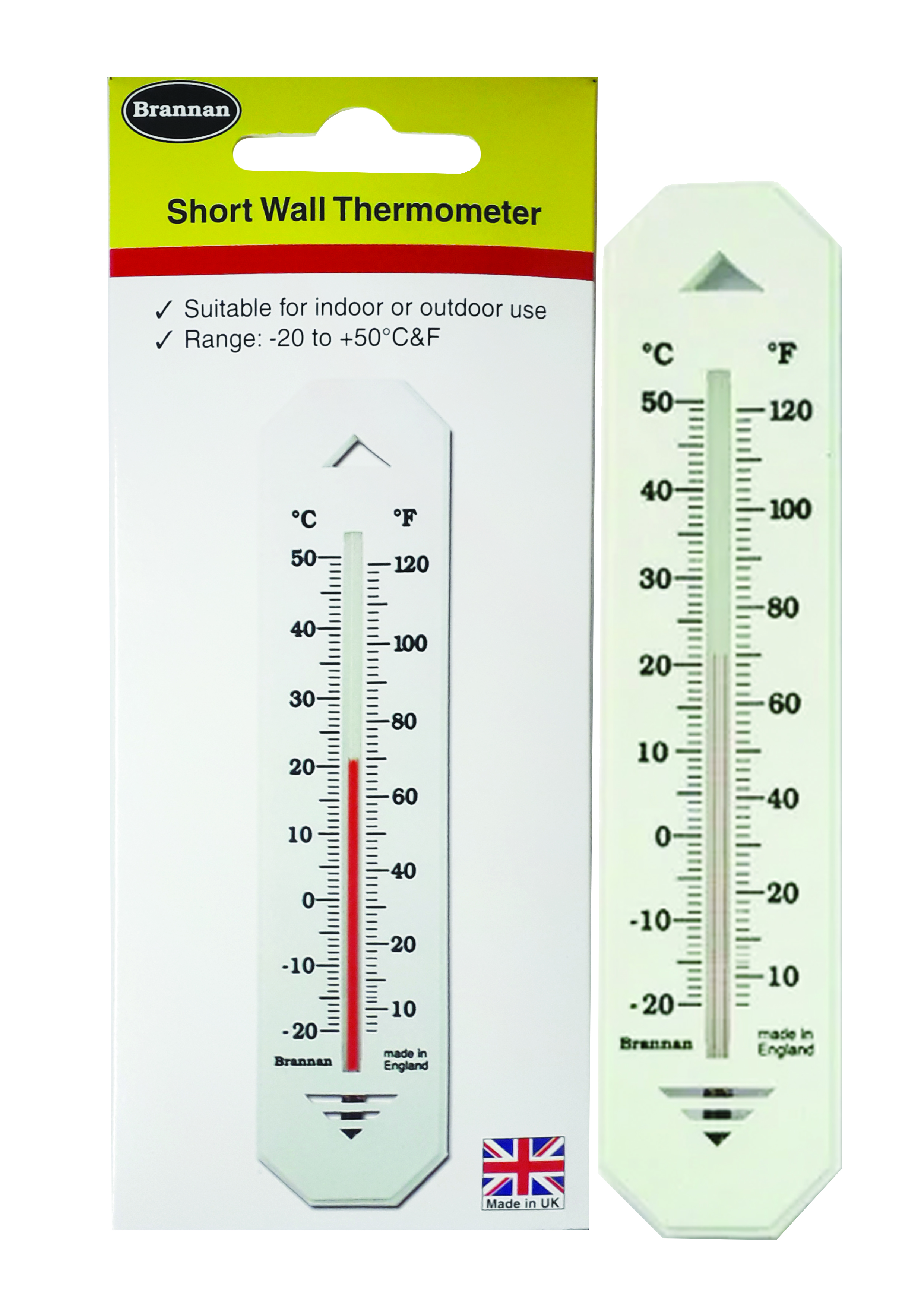 Budget Wall Thermometer (145mm)