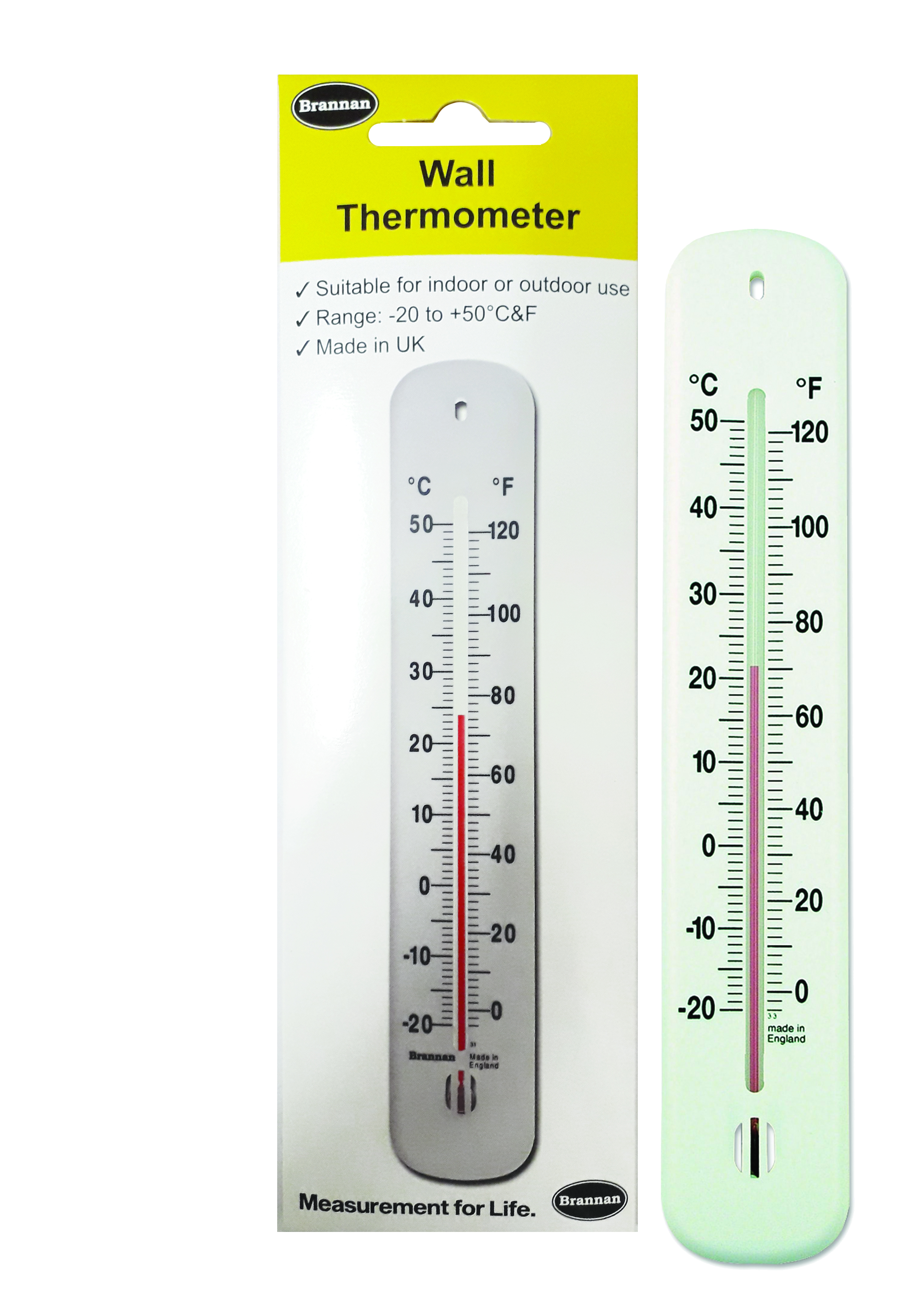 Wall Thermometer, (215mm)