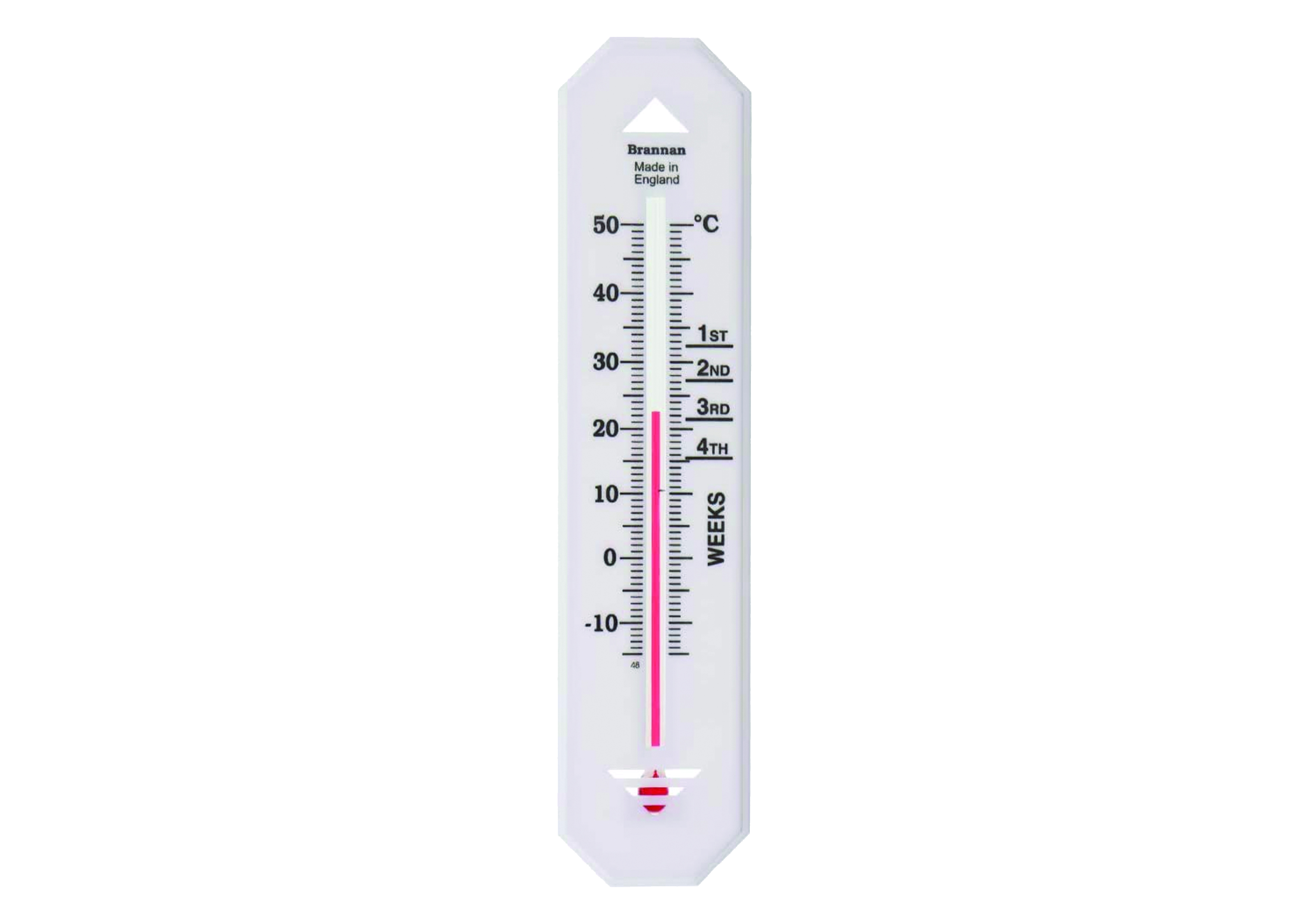 Plastic Brooder Thermometer Celsius Only