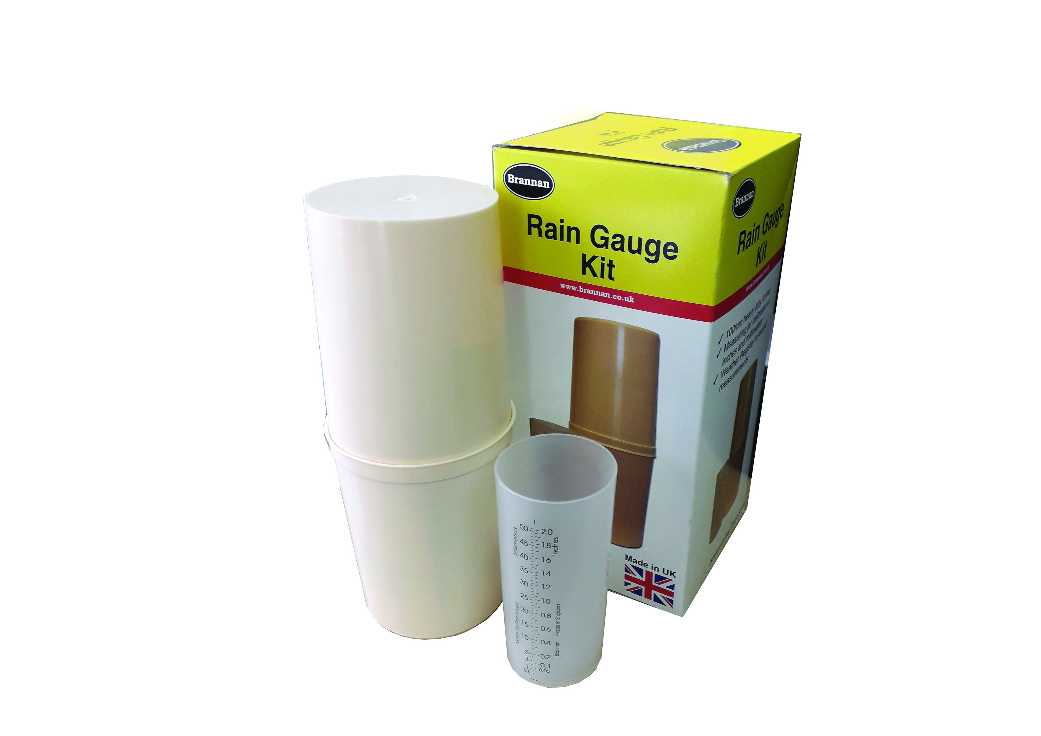 Rain Gauge, HD. Plastic