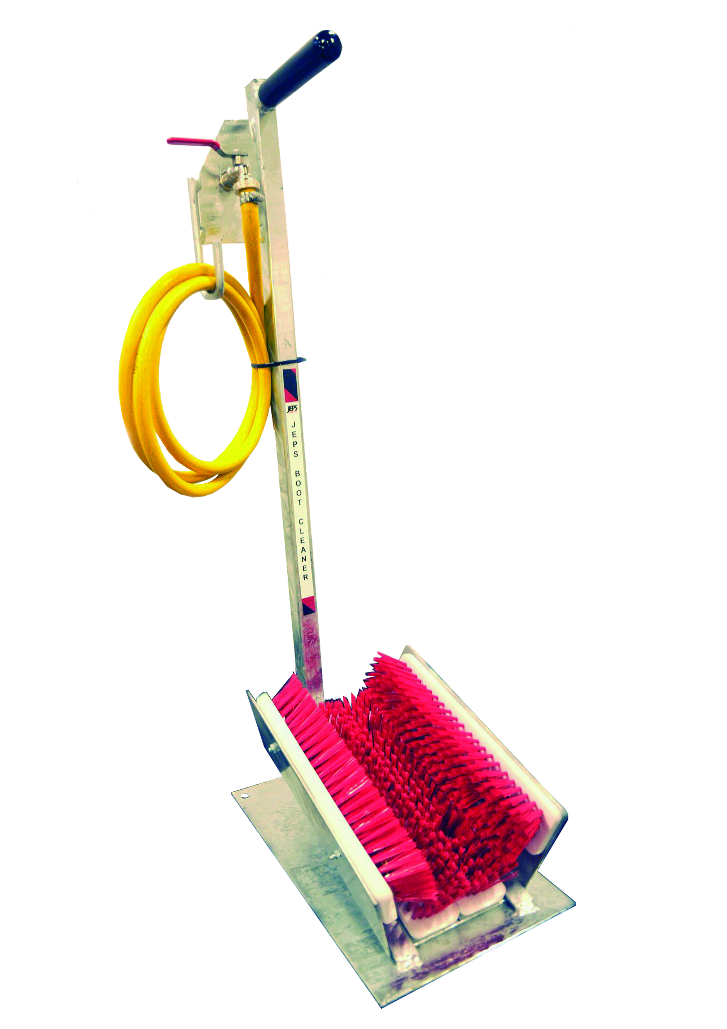 Boot Cleaner w/Hose, Tap and Brushes