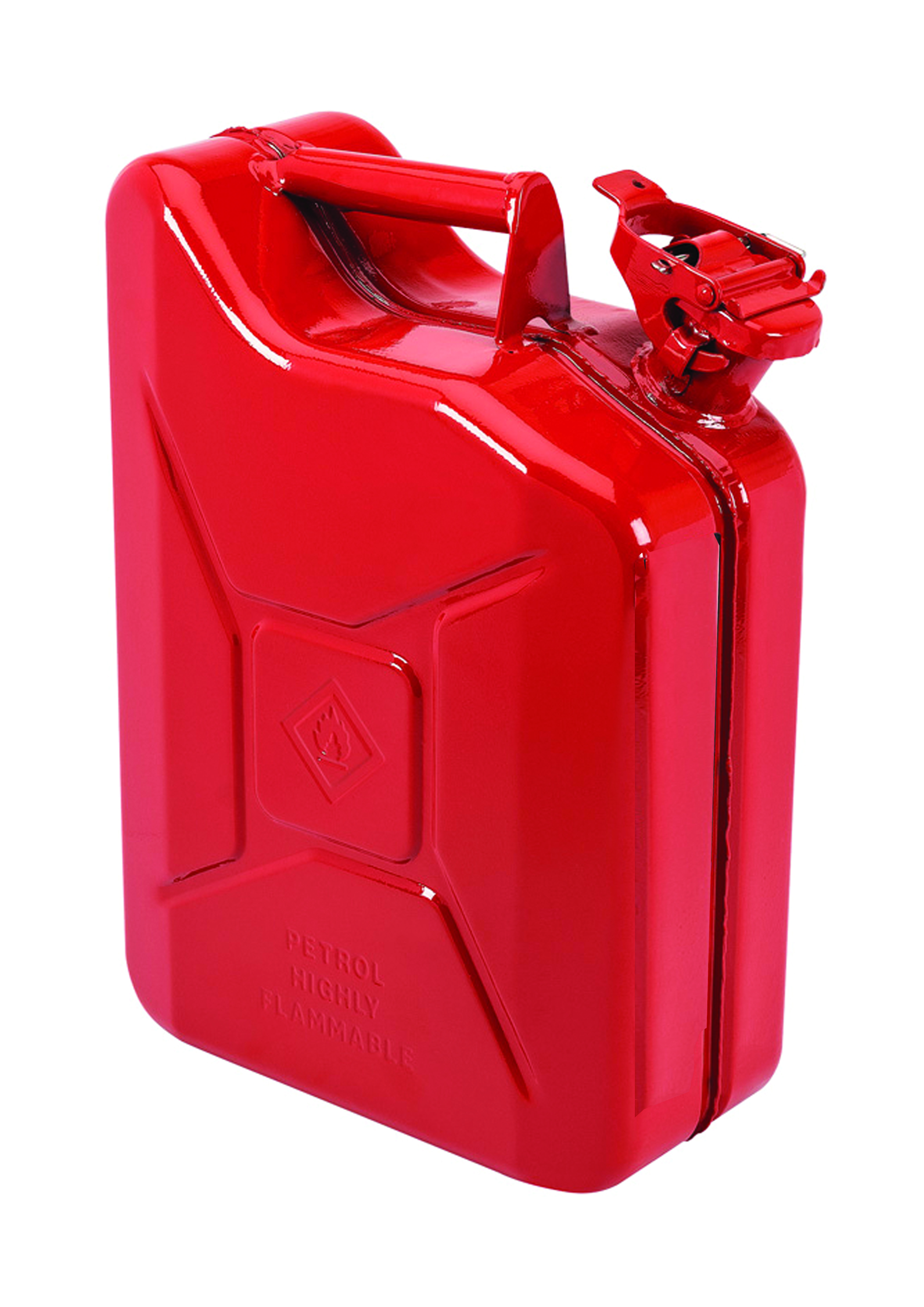 Metal Jerry Can 10 Litre RED