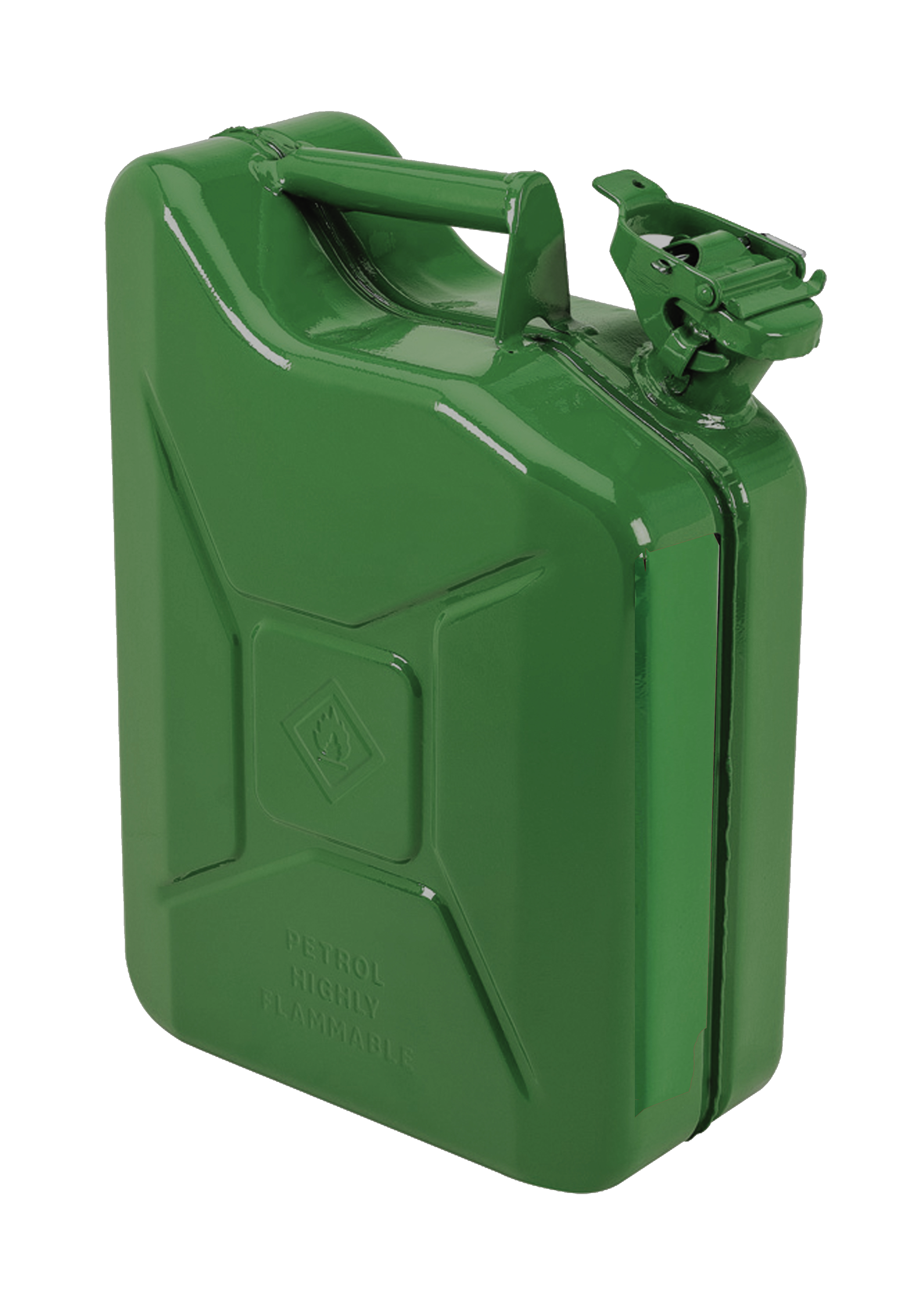Metal Jerry Can 10L Green