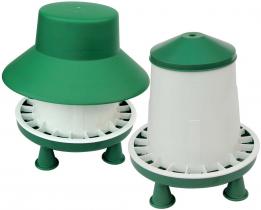 6 kg Standing Plastic Feeder c/w Wide Cover