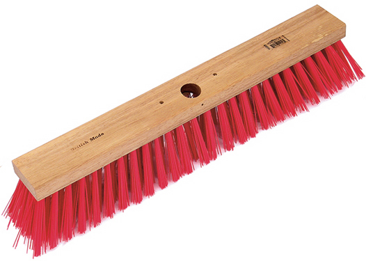 NEW PRICE H33/3 Red Brush 18