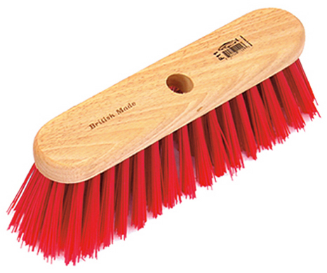 Flat Top  F11 Red Broom