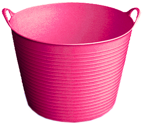 38 Litre Pink Tubtrug