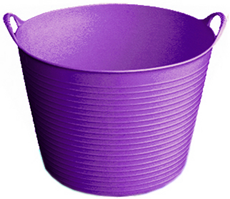 38 Litre Purple Tubtrug