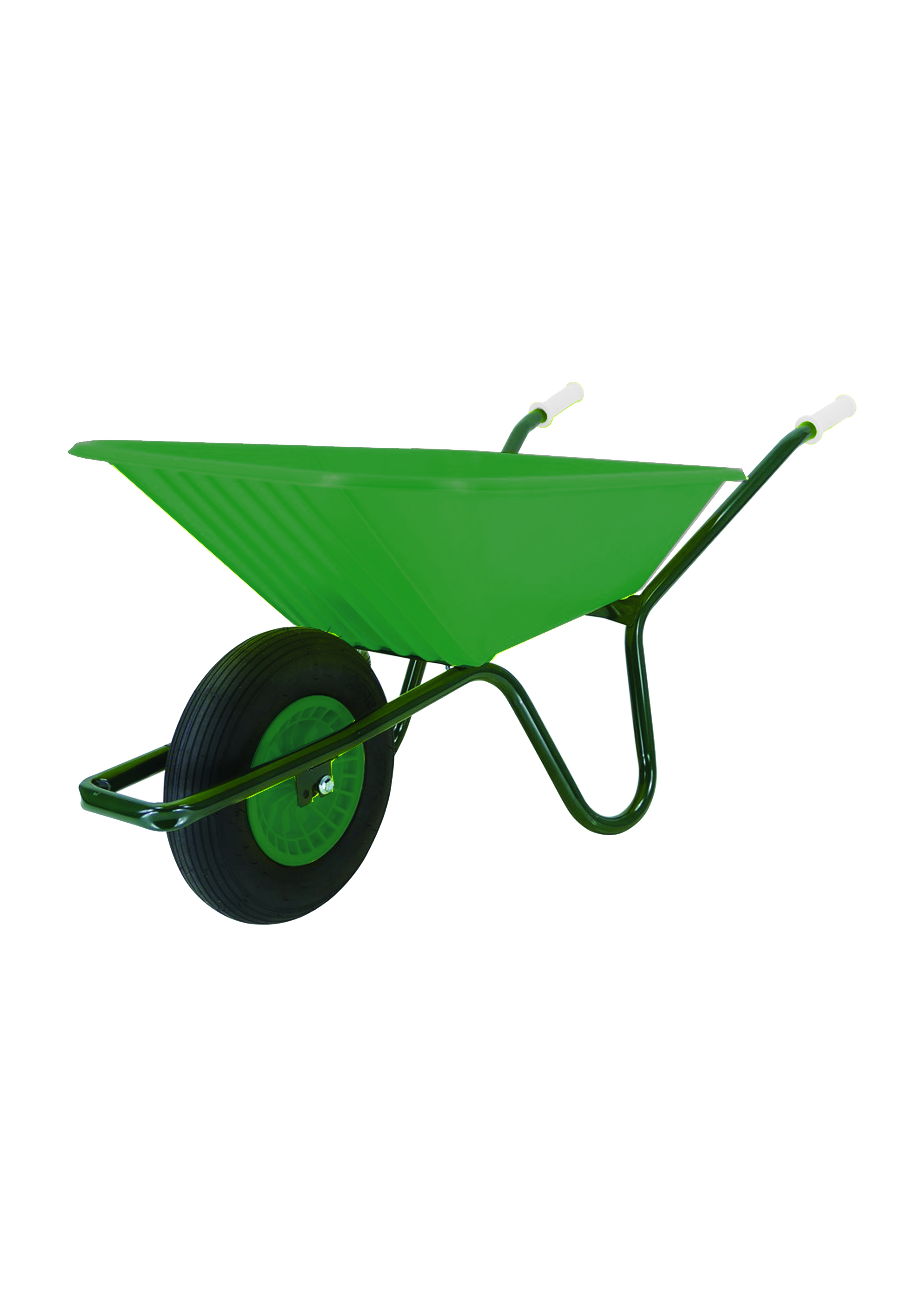 Green Cosmo Wheelbarrow 90litre Capacity
