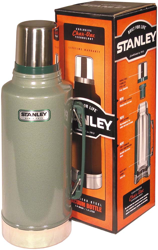 1.90L Stanley Classic Flask Brushed Steel