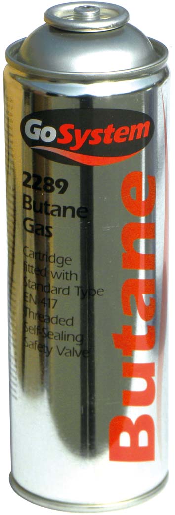 Go-Gas Butane Cartridge 277gm