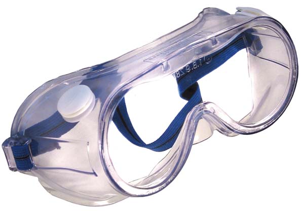 Goggles Impact & Chem