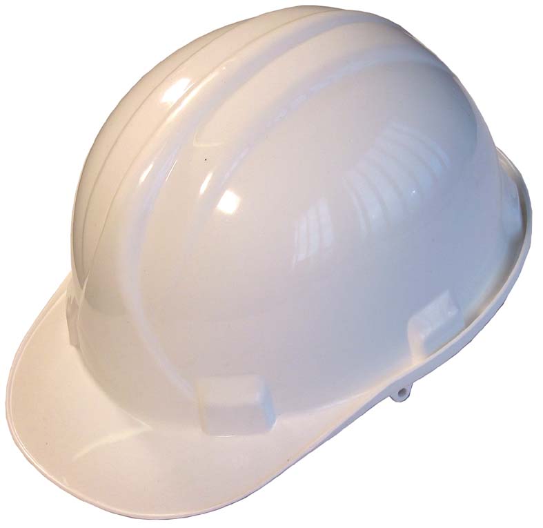 Contractors Bump Hat White (EVO 2)