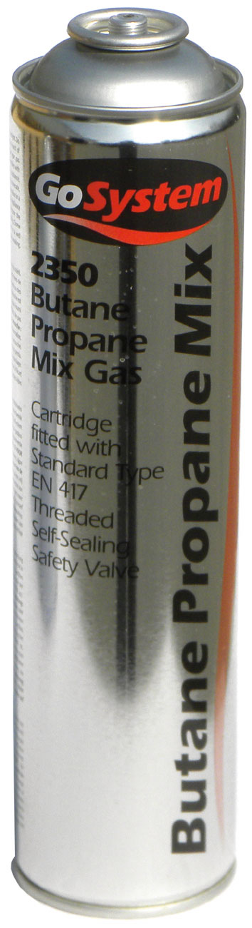 Go-Gas Butane Propane Mix Cartridge 350gm