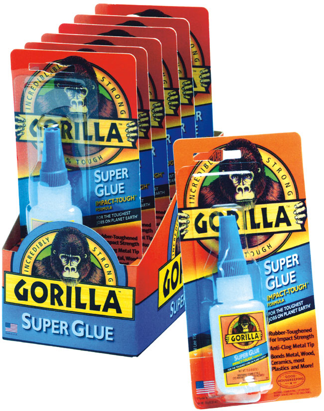 Gorilla Super Glue SINGLE 15g