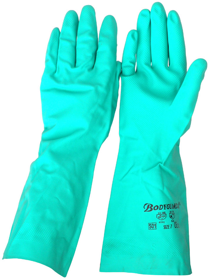 501 Nitrile - Chem Glove Size 8 (Medium)