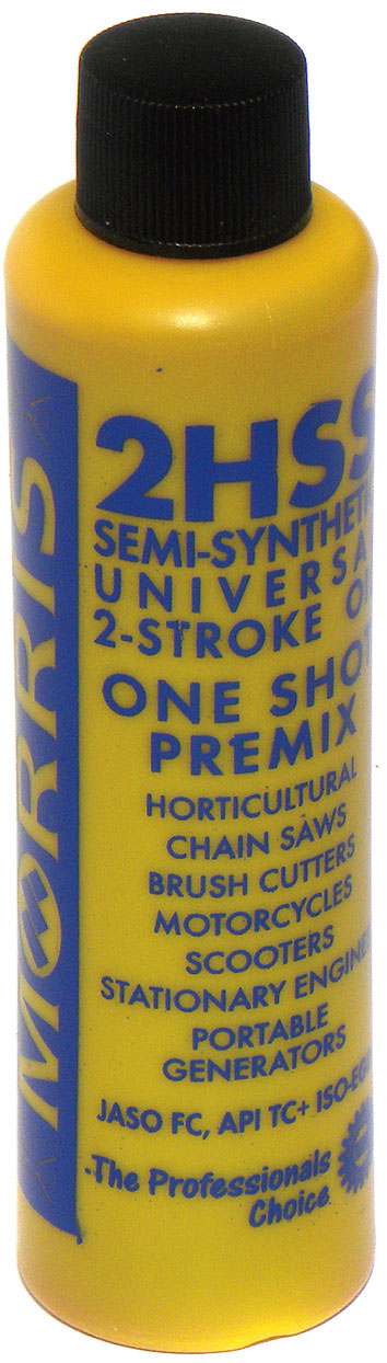 100ml 2HSS Semi-Synthetic Universal 2 Stroke Oil