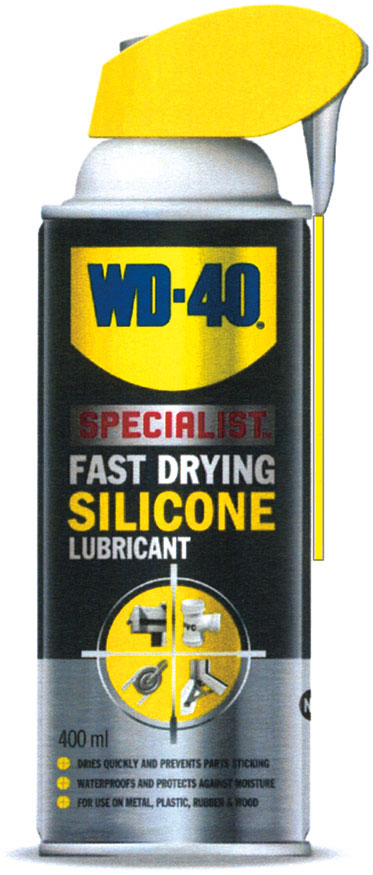 WD40 H.P. Silicone Lubricant