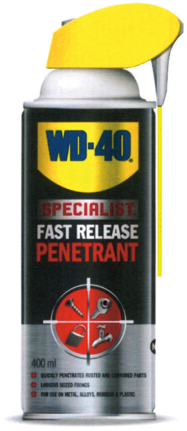 WD40 Fast Release Penetrant