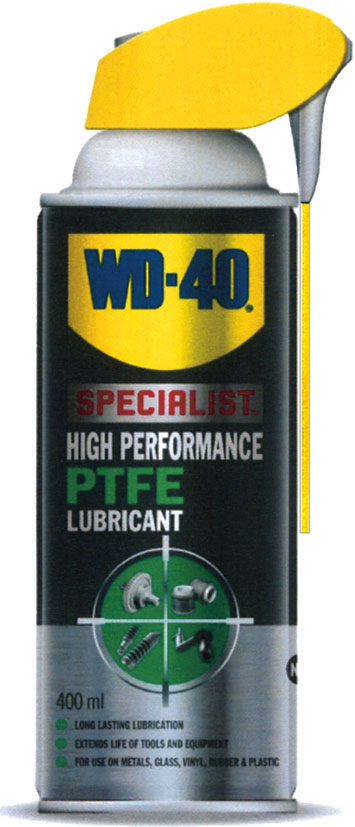 WD40  H.P. PTFE Lubricant