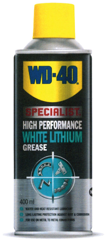 WD40 H. P. White Lithium Grease