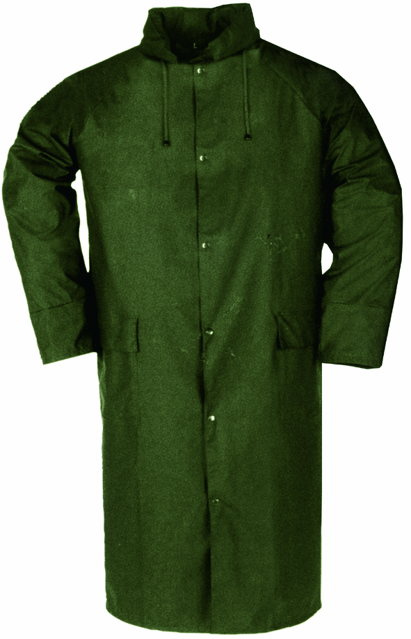 Gascogne GREEN Rain Coat MEDIUM