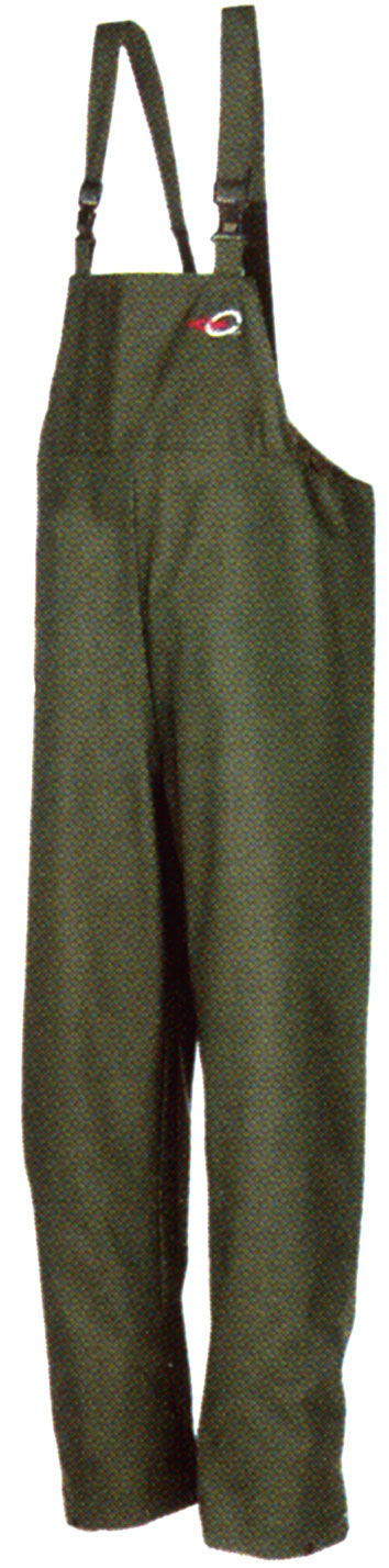 Flexothane Bib & Brace Suit Khaki Green XXL
