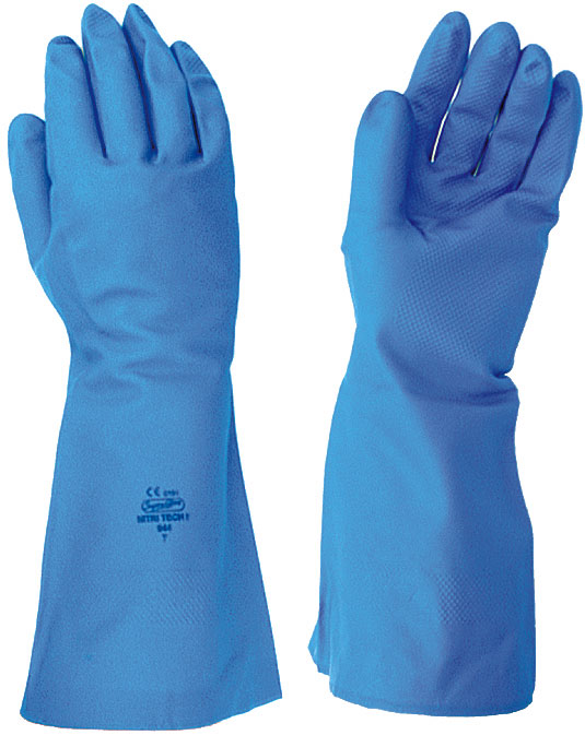 Nitrile Gloves Size 8 pk12