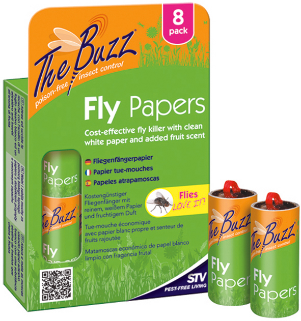  Fly Papers Pack 8