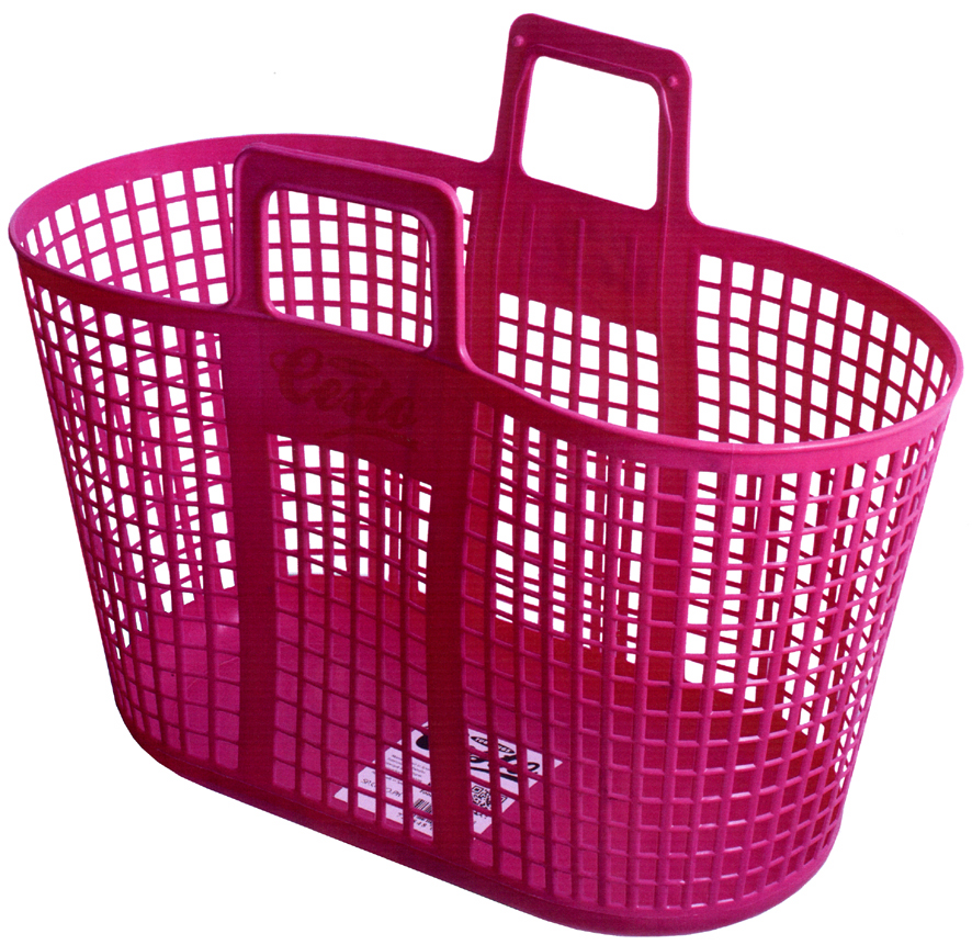 NEW PRICE Cesto Basket Pink