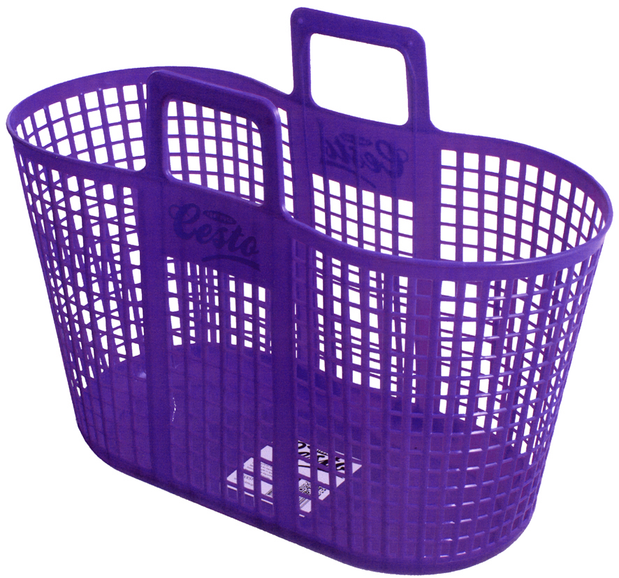 NEW PRICE Cesto Basket Purple