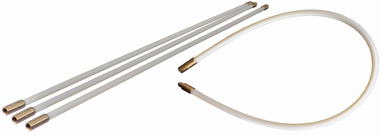 X-Flex Nylon Drain Rods