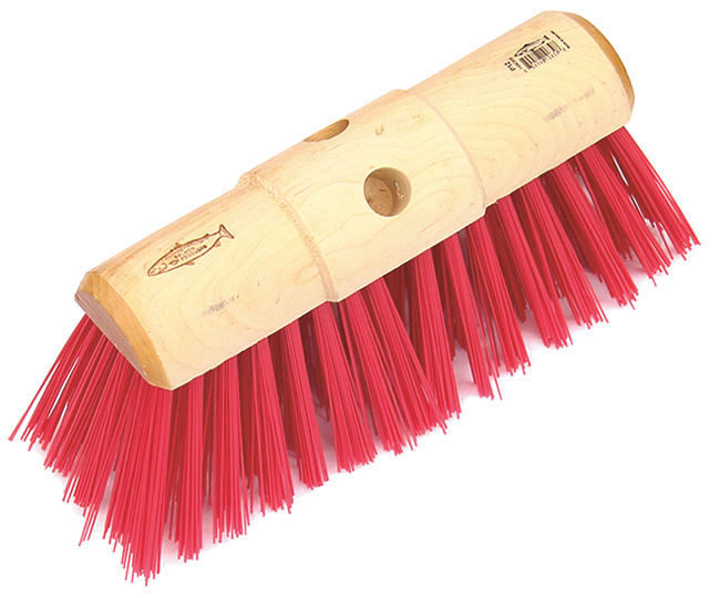 UNAVAILABLE AT PRESENT  offer BM1PR Red Plastic Yd Broom 13