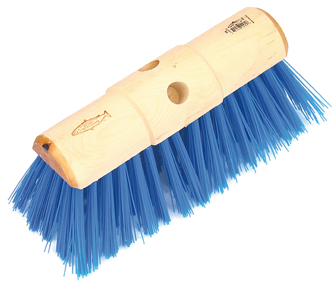 Blue Plastic Broom 13